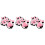 3Paires Animal Cosplay Multicolores Doux Pour Performances 5