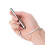 Portable ounterfeit hecker UV urrency Money Note Detector with Lanyard Note Tester Pen Tools Lightweight 3