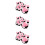 3Paires Animal Cosplay Multicolores Doux Pour Performances 9