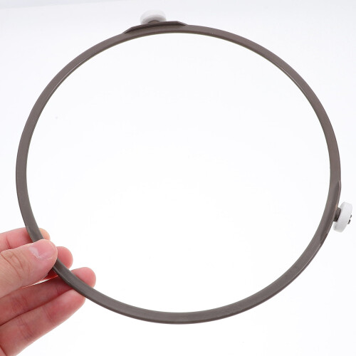 Heat-Proof Microwave Turntable Holder Plastic 2Pack 1