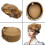 British Derby Beret Hat - Adjustable Vintage Fascinator 2