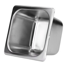 Stainless Steel Basin Food Bowl 176x163x100mm Insulated Counter Serve