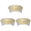 3Pièces Support Unique En Papier Pour Cupcakes Muffins Festifs 2