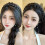 Women's Braided Wig Headband Magnetic Design 1pc 6