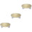 3Pièces Support Unique En Papier Pour Cupcakes Muffins Festifs 5