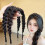 Women's Braided Wig Headband Magnetic Design 1pc 7