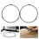 Heat-Proof Microwave Turntable Holder Plastic 2Pack 5