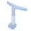 Kids Sitting Posture Corrector, Adjustable Blue Silicone Cushion Desk Support 13