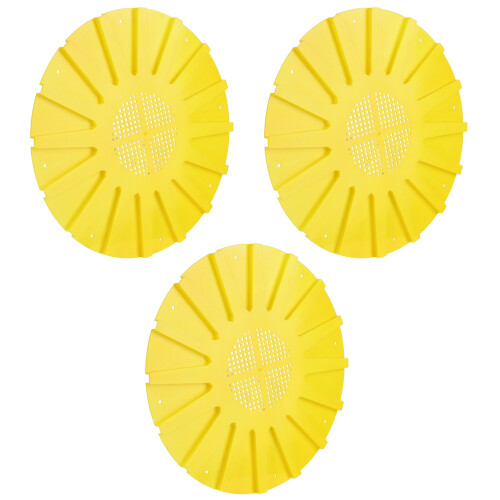 3Pcs Beehive Escape Disc 16 Hole Round