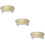 3Pièces Support Unique En Papier Pour Cupcakes Muffins Festifs 9