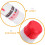 15Pièces Crayons Marquage Animaux Cire Rouge Usage Polyvalent 6