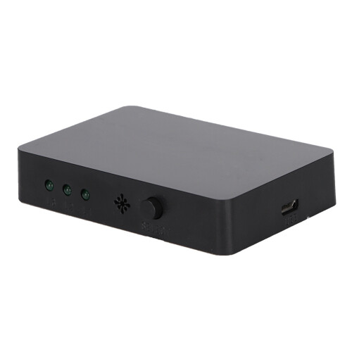 Διακόπτης HDMI: Τηλεχειριστήριο Plug and Play, Γρήγορη μετάδοση ευρείας συμβατότητας για 1