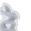 Easter Bunny Silicone Candle Mold Hollow Heart 1pc 6