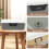 Lockable Plastic Storage Box with 4-Digit Password, High-Security Portable Bin – Compatible with Home Use 4