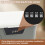 Lockable Plastic Storage Box with 4-Digit Password, High-Security Portable Bin – Compatible with Home Use 5