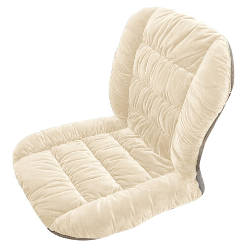 Chair Cushion with Thickened Wool Padding for Warmth and 1