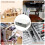 Lockable Plastic Storage Box with 4-Digit Password, High-Security Portable Bin – Compatible with Home Use 7
