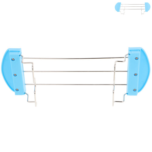4Pièces Racks À Pain Sandwich Bleu Silicone Fer, Lavable 1
