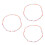 3Pcs Multi Plastic Bag Chain Strap with Beaded Lanyard for Purse Charm 7