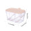 Boîte à épices avec cuillère, 3 compartiments, en plastique 3