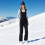 Women's Ski Pants Waterproof Windproof Insulated 1 Pair 7