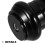 5Pièces Headset Aluminium Pour Stable Noir 8