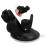 Universal Car Dash Cam Mount with Strong Suction Cup and Design for Secure Support Black 2Pcs 6