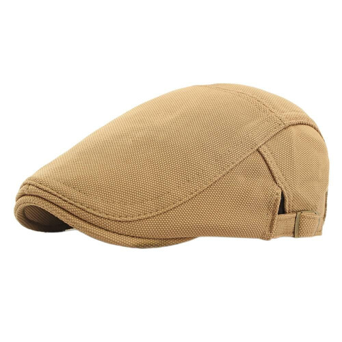 Berretto da uomo primaverile semplice e classico, stile britannico retrò, berretto da baseball casual e versatile da donna. 1