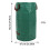 Outdoor Garden Garbage Storage Container Thickened Leaf Bag for Efficient Yard Pruning and Weeding Debris with Durable PP Material 2