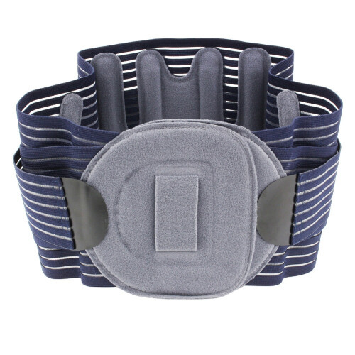 Adjustable Lumbar Support, High Elasticity Hook and Loop Design for Customizable Fit, Breathable3D Woven Fabric (XL) 1