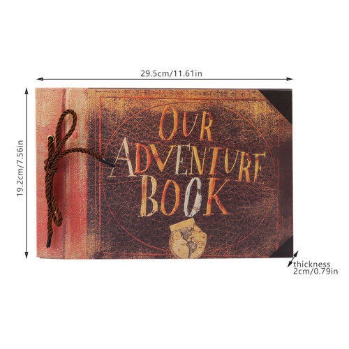 Άλμπουμ Scrapbooking, το βιβλίο περιπετειών μας για φωτογραφίες γάμου υψηλής 2