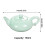 Serene Celadon Koi Fish Tea Set, Complete Teapot & Cups for an Authentic Tea Experience 2