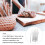 Worgeous 10 PCS Sculpting Carving Clay Needle Punch Tool Tools 7