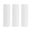 9Pièces Flacons Voyage Pression Blancs Pour Cosmétiques Rechargeables 11