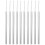 Worgeous 10 PCS Sculpting Carving Clay Needle Punch Tool Tools 8