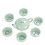 Serene Celadon Koi Fish Tea Set, Complete Teapot & Cups for an Authentic Tea Experience 6