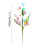 Easter Egg Floral Picks with Bendable Stems and Speckled 3