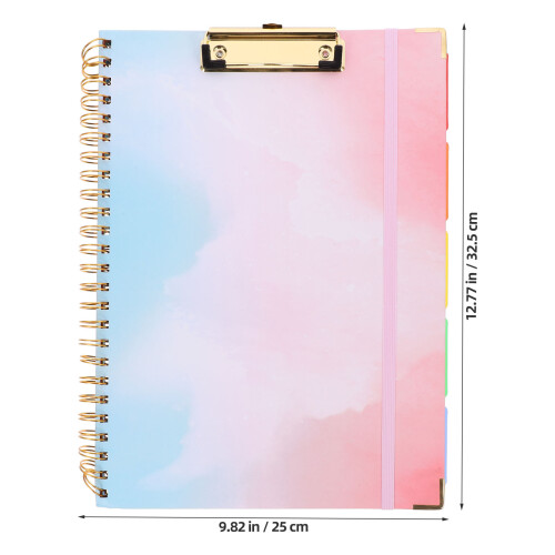 Spirale En PVC Porte-Documents Pour Usage 2