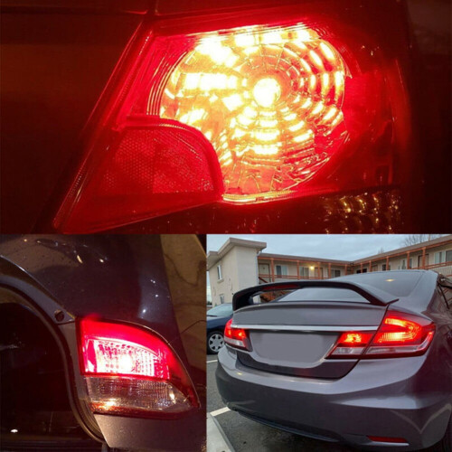 2X1157Led30Smd Φλας που αναβοσβήνουν Λαμπτήρες φρένων/στοπ Πίσω αναβοσβήνουν ελαφρά 1