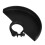 5Pcs Durable Metal Dust Cover for Angle Grinder with Adjustable Fit 2
