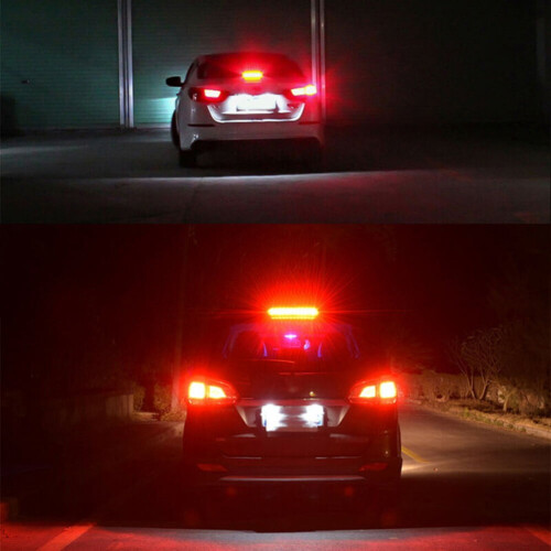 2X1157Led30Smd Φλας που αναβοσβήνουν Λαμπτήρες φρένων/στοπ Πίσω αναβοσβήνουν ελαφρά 2