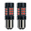 2X1157Led30Smd Φλας που αναβοσβήνουν Λαμπτήρες φρένων/στοπ Πίσω αναβοσβήνουν ελαφρά 5