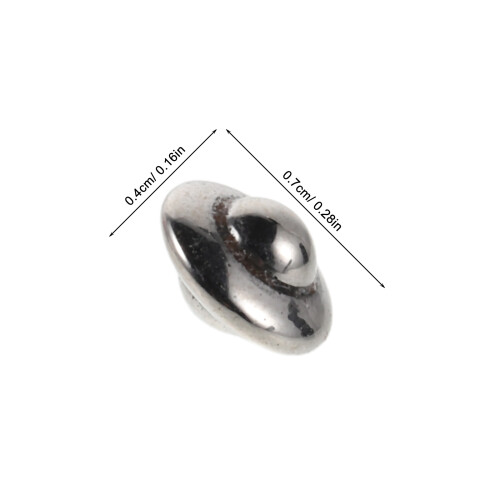 1Ensemble Perles De En Au Carbone Argenté Pour Bijoux 2
