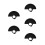 5Pcs Durable Metal Dust Cover for Angle Grinder with Adjustable Fit 7