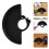 5Pcs Durable Metal Dust Cover for Angle Grinder with Adjustable Fit 10