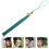 8Pièces Garnitures À Pompons Vertes Pour Chapeaux De Graduation DIY 8