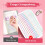 No-Bleed Highlighter Set for Notes & Planners – Dual-Tip, Various Shapes, 5ml, White – Compatible with Diary, Office 7
