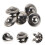 1Ensemble Perles De En Au Carbone Argenté Pour Bijoux 8