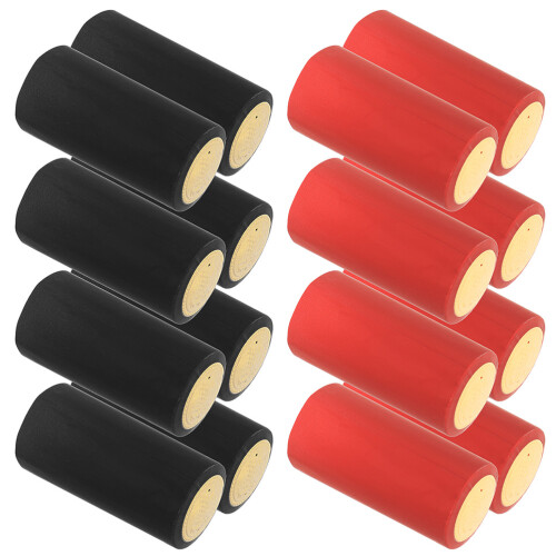 800Pcs Heat Shrink Caps PVC Sealers Assorted 1