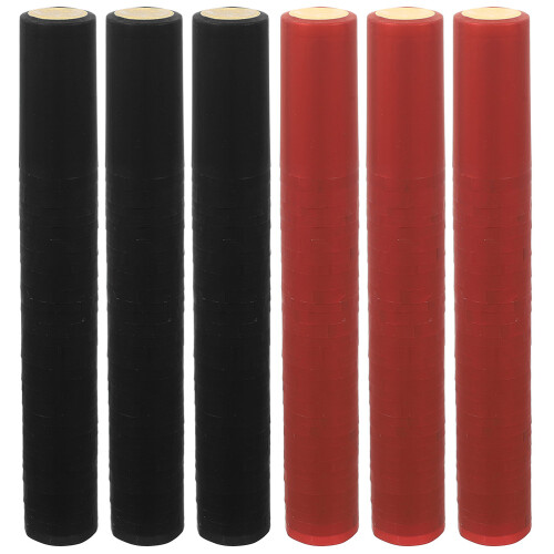 800Pcs Heat Shrink Caps PVC Sealers Assorted 2